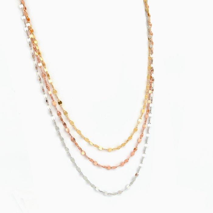 Zonder Minimumprijs - Handmade - Halsketting - Trittico di, Sieraden, Tassen en Uiterlijk, Kettingen