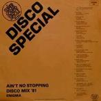 12 inch gebruikt - Enigma - Aint No Stopping - Disco Mix..., Verzenden, Zo goed als nieuw