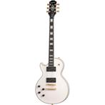 Epiphone Matt Heafy Origins Les Paul Custom LH Bone White li, Nieuw, Verzenden