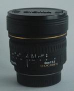 Sigma EX DG Fisheye 8mm 1:3.5 Fisheye lens, Nieuw