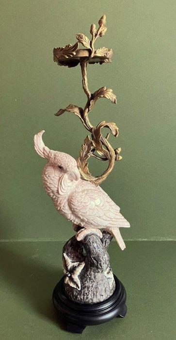 G&C Interiors - Kandelaar (2) - Porselein, Brons -, Antiek en Kunst, Curiosa en Brocante