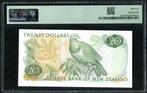 Nieuw-Zeeland. - 20 Dollars ND (1977-81) - Replacement -