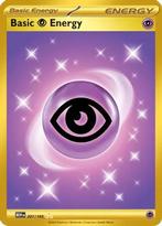 Basic Psychic Energy #207/165 - Pokemon Scarlet & Violet, Hobby en Vrije tijd, Verzamelkaartspellen | Pokémon, Nieuw, Foil, Verzenden