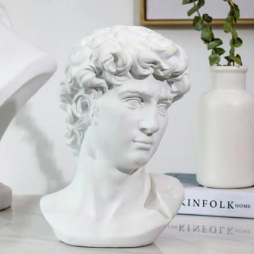 David van Michelangelo - Hoofd Standbeeld Sculptuur Decor beschikbaar voor biedingen