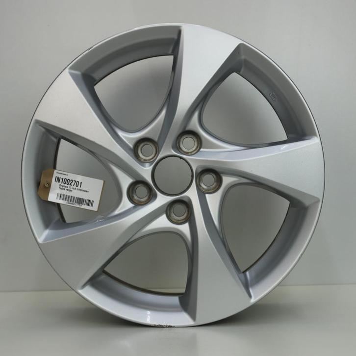 Originele velgen 17 inch Toyota 5x114.3 *IN1002701*, Auto-onderdelen, Banden en Velgen, Velg(en), Gebruikt, 17 inch, Ophalen of Verzenden