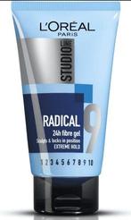 LOreal Studio Line Gel - Radical Hold 9 150ml., Sieraden, Tassen en Uiterlijk, Uiterlijk | Haarverzorging, Nieuw, Ophalen of Verzenden