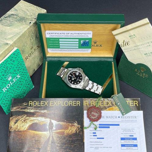 Rolex - Explorer II - 16550 - Heren - 1984, Sieraden, Tassen en Uiterlijk, Horloges | Heren