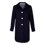 Verysimple • donkerblauwe trenchcoat • L (IT46), Verysimple, Maat 42/44 (L), Nieuw, Verzenden