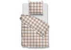 ZoHome Dekbedovertrek Quattro-di-Lino Sandy Beige - 100% Kat, Nieuw