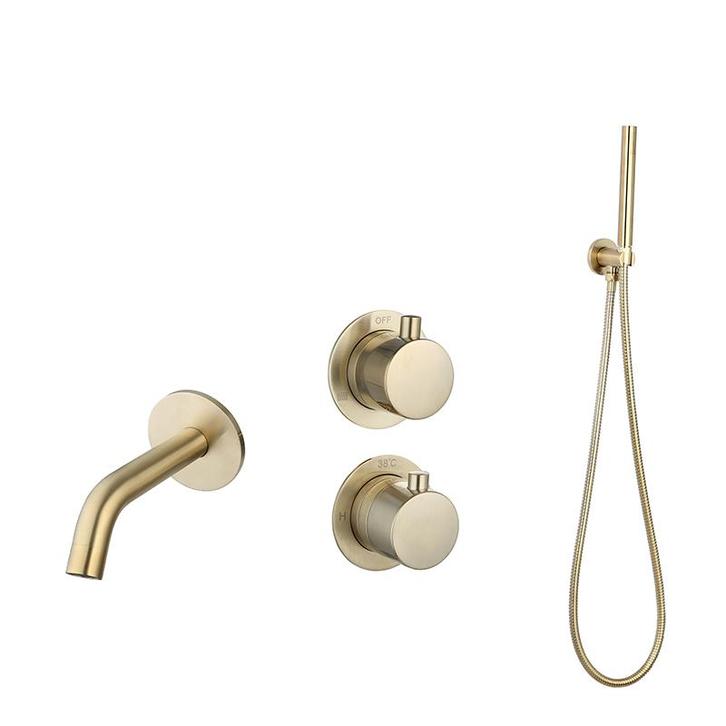 Sani Royal Inbouw Thermostatische Badkraan Set, Doe-het-zelf en Verbouw, Sanitair