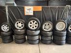 TE KOOP diverse velgen lichtmetalen sets met winterbanden&Zo, Ophalen, Gebruikt, Winterbanden, Banden en Velgen