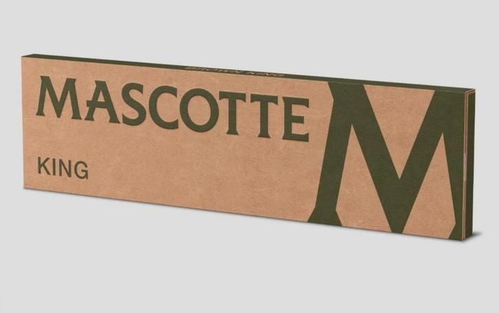 Mascotte brown king size with magnet 34 vloeitjes, Verzamelen, Rookartikelen, Aanstekers en Luciferdoosjes, Nieuw, Verzenden