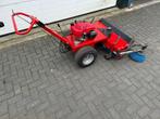 Sweep veegmachine met zijborstel, Tuin en Terras, Veegmachines, Gebruikt
