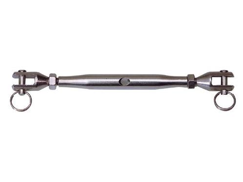 WANTSPANNER GAFFEL-GAFFEL RVS316 - TALAMEX, Watersport en Boten, Bootonderdelen, Nieuw, Zeilboot of Motorboot, Ophalen of Verzenden