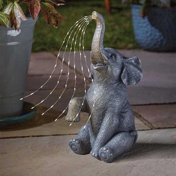 Solar Olifant - Jumbo Jet! - 36 cm beschikbaar voor biedingen