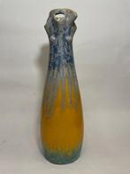 Gustave de Bruyn - Vaas - Aardewerk - Vase art nouveau, Antiek en Kunst, Antiek | Glas en Kristal