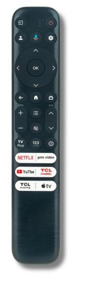Vervangende  RC902V / RC813 TCL afstandsbediening - Met s..., Audio, Tv en Foto, Afstandsbedieningen, Verzenden