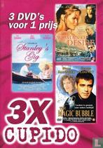 3X Cupido 3 films op 1 dvd (dvd nieuw), Cd's en Dvd's, Dvd's | Actie, Ophalen of Verzenden, Nieuw in verpakking