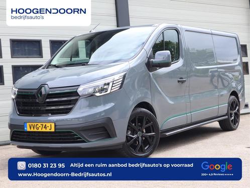 Renault Trafic 2.0 dCi 130 pk T30 L2 Lang - Trekhaak -, Auto's, Bestelauto's, Lease, Handgeschakeld, Diesel, Plug-in hybride, Bluetooth