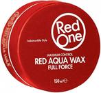 RED ONE AQUA WAX FULL FORCE RED POT 150 ML, Verzenden, Nieuw