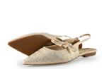 La Strada Slingbacks in maat 37 Goud | 10% korting, Overige kleuren, Verzenden, La Strada, Zo goed als nieuw