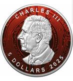 Canada. 5 Dollars 2025 Bitcoin, 1 Oz (.999) mit CoA (Zonder