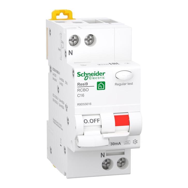 Schneider Electric Merlin Gerin Aardlekschakelaar - R9D55616, Doe-het-zelf en Verbouw, Elektra en Kabels, Overige typen, Nieuw
