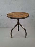 Kruk - Staal - Draaibare stoel