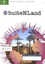 buiteNLand vwo 4 FLEX boek 9789001302146, Boeken, Verzenden, Zo goed als nieuw