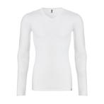 Ten Cate Heren Thermo V-Shirt Longsleeve Sneeuw Wit, Kleding | Heren, Ondergoed, Verzenden