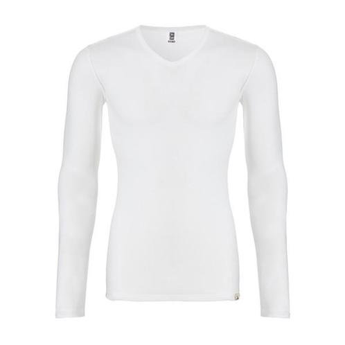 Ten Cate Heren Thermo V-Shirt Longsleeve Sneeuw Wit, Kleding | Heren, Ondergoed, Verzenden