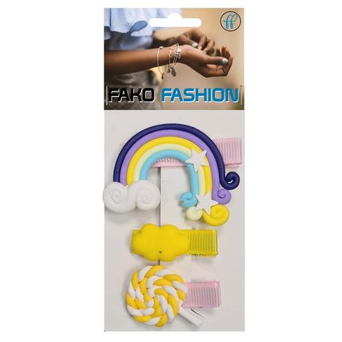 Fako Fashion® - Haarspeldjes Fimoklei - Haarclips Voor, Sieraden, Tassen en Uiterlijk, Uiterlijk | Haarverzorging, Verzenden