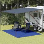 vidaXL Tenttapijt 300x400 cm HDPE blauw, Caravans en Kamperen, Verzenden, Nieuw