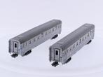 Schaal H0 Märklin 4050 set van 2 Personenwagon 1e klasse..., Wisselstroom, Gebruikt, Wagon, Ophalen of Verzenden