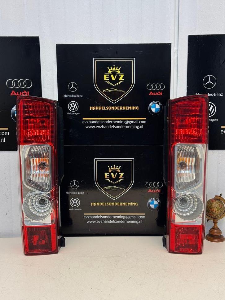 Fiat Ducato bj.2012 achterlicht set rechts en links, Auto-onderdelen, Verlichting, Gebruikt, Fiat