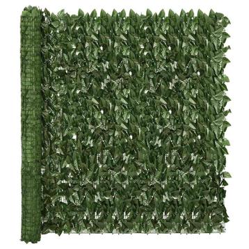 Balkonscherm 600x150 - Donkergroen | Retourdeal | 35% Kor... beschikbaar voor biedingen