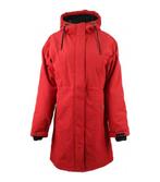 Travelin Jas in maat L Rood, Kleding | Dames, Jassen | Winter, Travelin, Verzenden, Zo goed als nieuw, Rood