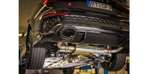 FOX Audi RS3 8Y sedan half systeem van OPF met 2 uitlaatklep, Auto-onderdelen, Uitlaatsystemen, Nieuw, Verzenden