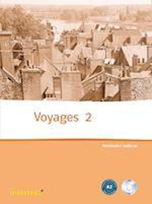 Voyages 2 werkboek + audio-cd 9789054517108 K. Jambon, Boeken, Schoolboeken, Gelezen, Verzenden