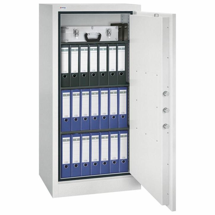 Sistec TS 1 archiefkast met dubbelbaard sleutelslot, Huis en Inrichting, Brandblussers en Brandkasten, Brandkast, Nieuw, Ophalen of Verzenden