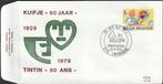 België 1970/1989 - Partij van 450 fdcs België 1970 / 1989 -, Gestempeld