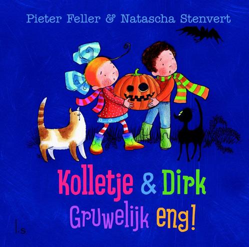 Gruwelijk eng / Kolletje en Dirk 9789024577361 Pieter Feller, Boeken, Kinderboeken | Kleuters, Gelezen, Verzenden