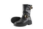 Lina Locchi Biker boots in maat 38 Zwart, Lina Locchi, Verzenden, Zwart, Overige typen