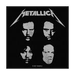 Metallica - Black Album - patch officiële merchandise, Ophalen of Verzenden, Nieuw, Kleding