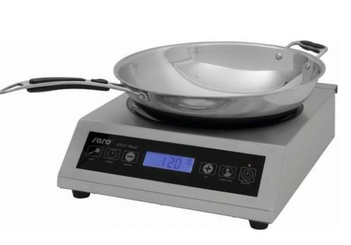 Regelbare Inductiewok met Wokpan | 3500Watt Saro, Zakelijke goederen, Horeca | Keukenapparatuur, Verzenden