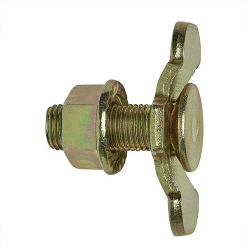 ProPlus Dubbele stud fitting voor bindrail - 3/8 inch bou..., Auto-onderdelen, Vrachtwagen-onderdelen, Nieuw, Ophalen of Verzenden