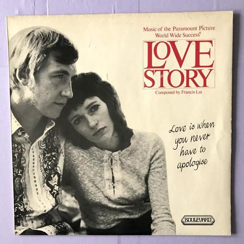 Knightsbridge Theatre Orchestra – Love Story (1-12-Vin..., Cd's en Dvd's, Vinyl | Filmmuziek en Soundtracks, Verzenden