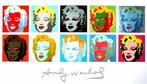 Andy Warhol - Andy Warhol (after) - Ten Marilyns II (XL, Antiek en Kunst