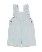 HEMA Babytuinbroek strepen denim, Verzenden, Nieuw