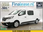 Renault Trafic 2.0 dCi T29 Advance L2H1 DC NIEUW €565pm, Renault, Wit, Nieuw, Lease